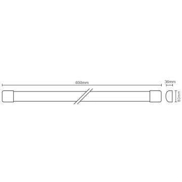 LED Dimmelhető konyhai pultvilágítás érzékelővel LED/20W/230V 4000K IP40