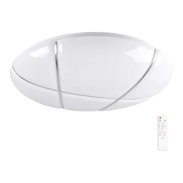 LED Dimmelhető mennyezeti lámpa ATLAS LED/72W/230V 3000-6500K + távirányítás