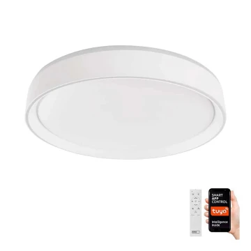 LED Dimmelhető mennyezeti lámpa GoSmart LED/30W/230V átm. 40 cm 2700-6500K Wi-Fi Tuya + távirányítás