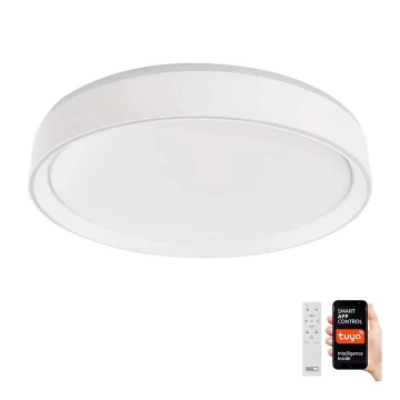 LED Dimmelhető mennyezeti lámpa GoSmart LED/45W/230V átm. 50 cm 2700-6500K Wi-Fi Tuya + távirányítás