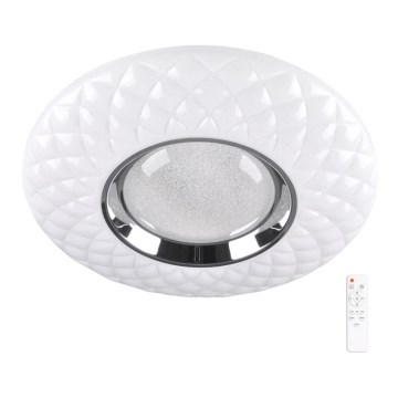 LED Dimmelhető mennyezeti lámpa KALIPSO LED/72W/230V 3000-6500K + távirányító