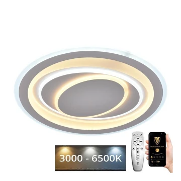 LED Dimmelhető mennyezeti lámpa LED/100W/230V 3000-6500K + távirányító