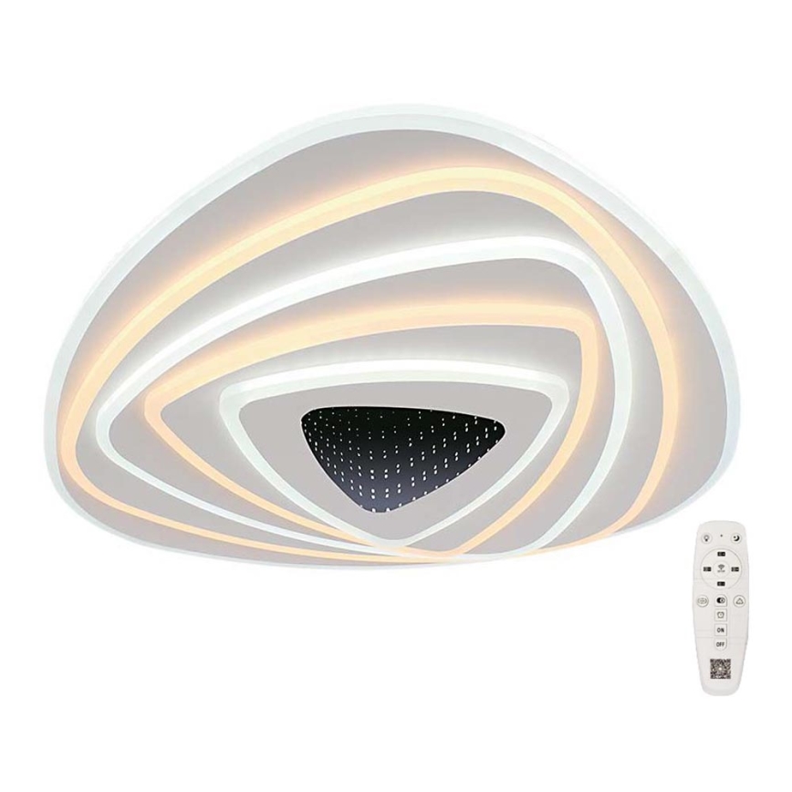 LED Dimmelhető mennyezeti lámpa LED/120W/230V 3000-6500K + távirányítás