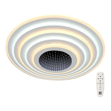 LED Dimmelhető mennyezeti lámpa LED/125W/230V 3000-6500K + távirányítás