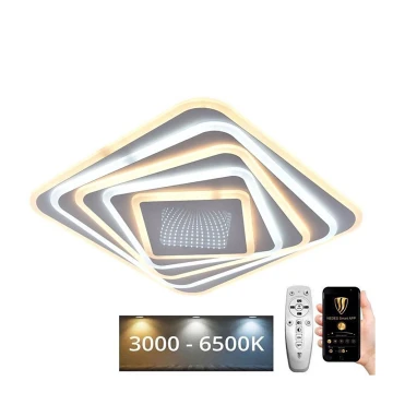 LED Dimmelhető mennyezeti lámpa LED/150W/230V 3000-6500K + távirányítás