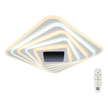 LED Dimmelhető mennyezeti lámpa LED/150W/230V 3000-6500K + távirányítás