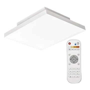 LED Dimmelhető mennyezeti lámpa LED/18W/230V 2700K-6000K négyzet CRI 95 + távirányítás