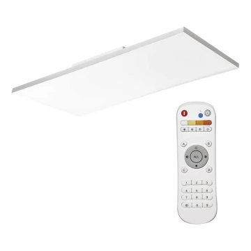 LED Dimmelhető mennyezeti lámpa LED/24W/230V 2700K-6000K téglalap CRI 95 + távirányítás