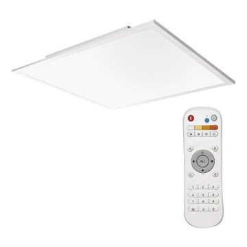 LED Dimmelhető mennyezeti lámpa LED/40W/230V + távirányító