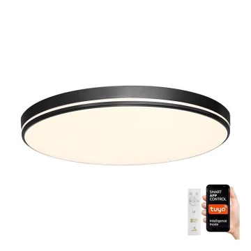 LED Dimmelhető mennyezeti lámpa LED/48W/230V 2700-6500K Wi-Fi Tuya + távirányítás