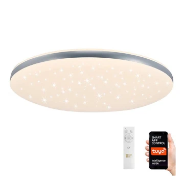 LED Dimmelhető mennyezeti lámpa LED/48W/230V 2700-6500K Wi-Fi Tuya + távirányító