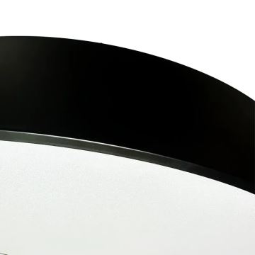 LED Dimmelhető mennyezeti lámpa LED/50W/230V 3000-6500K fekete + távirányítás
