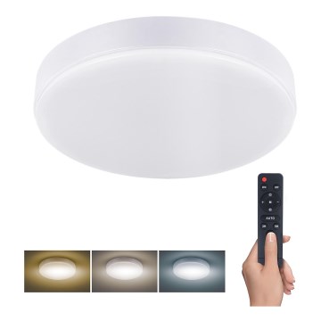 LED Dimmelhető mennyezeti lámpa LED/50W/230V 3000-6500K + távirányító