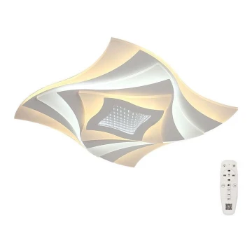 LED Dimmelhető mennyezeti lámpa LED/75W/230V 3000-6500K + távirányítás