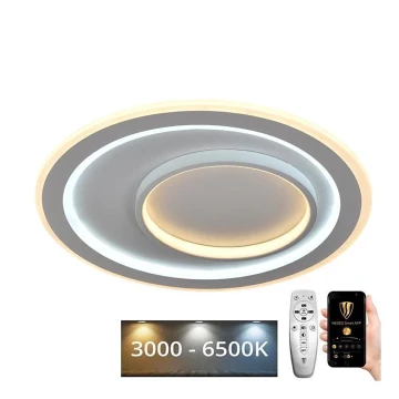 LED Dimmelhető mennyezeti lámpa LED/85W/230V 3000-6500K + távirányító