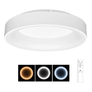 LED Dimmelhető mennyezeti lámpa NEST LED/40W/230V 3000-6500K fehér