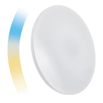 LED Dimmelhető mennyezeti lámpa NYMPHEA LED/36W/230V 2700-6500K Wi-Fi Tuya