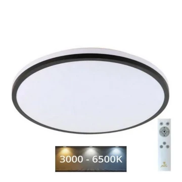 LED Dimmelhető mennyezeti lámpa OPAL LED/48W/230V 3000-6500K + távirányítás