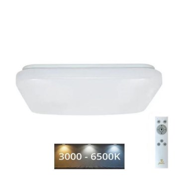 LED Dimmelhető mennyezeti lámpa OPAL LED/48W/230V 3000-6500K + távirányítás