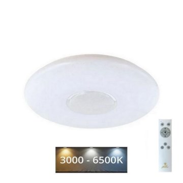 LED Dimmelhető mennyezeti lámpa STAR LED/36W/230V 3000-6500K + távirányítás