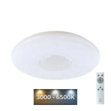 LED Dimmelhető mennyezeti lámpa STAR LED/48W/230V 3000-6500K + távirányítás