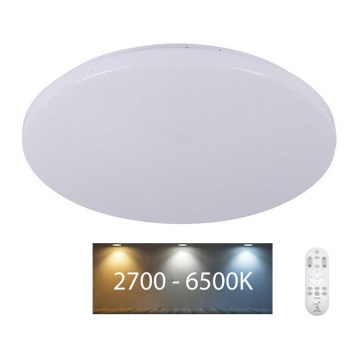 LED Dimmelhető mennyezeti lámpa STAR LED/50W/230V 2700-6500K + távirányító