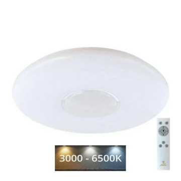 LED Dimmelhető mennyezeti lámpa STAR LED/60W/230V 3000-6500K + távirányítás