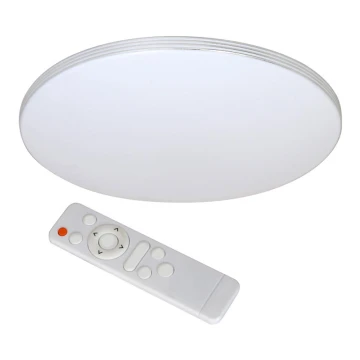 LED Dimmelhető mennyezeti lámpa távirányítóval SIENA LED/25W/230V