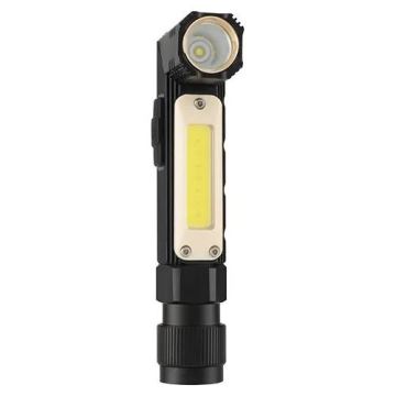 LED Dimmelhető rechargeable flashlight 3in1 LED/6W/5V IP44 800 mAh 320 lm