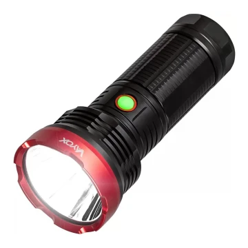 LED Dimmelhető rechargeable flashlight LED/20W/5V IPX5 2000 lm 6 h 6000 mAh