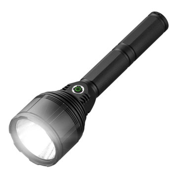 LED Dimmelhető rechargeable flashlight LED/30W/5V IPX7 3000 lm 6,5 h 8400 mAh