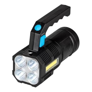 LED Dimmelhető rechargeable flashlight LED/5V IPX4 250 lm 4 h 1200 mAh