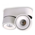 LED Dimmelhető spotlámpa LAHTI MINI 2xLED/9W/230V 3000K CRI 90 fehér