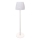 LED Dimmelhető újratölthető érintős asztali lámpa LED/2,7W/5V 3000/4000/6000K 1800 mAh fehér