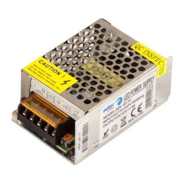 LED Elektromos transzformátor 40W/230V/12V DC