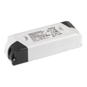 LED Elektromos transzformátor 60W/24V