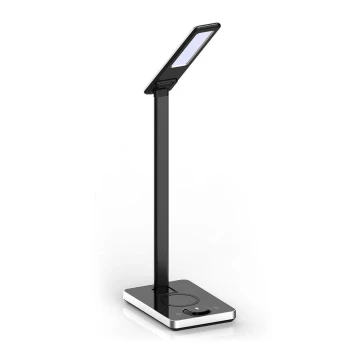 LED Érintős dimmelhető asztali lámpa LED/7W/5V 3000-6500K USB fekete