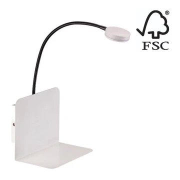 LED Fali lámpa ARLES LED/3W/230V - FSC minősítéssel