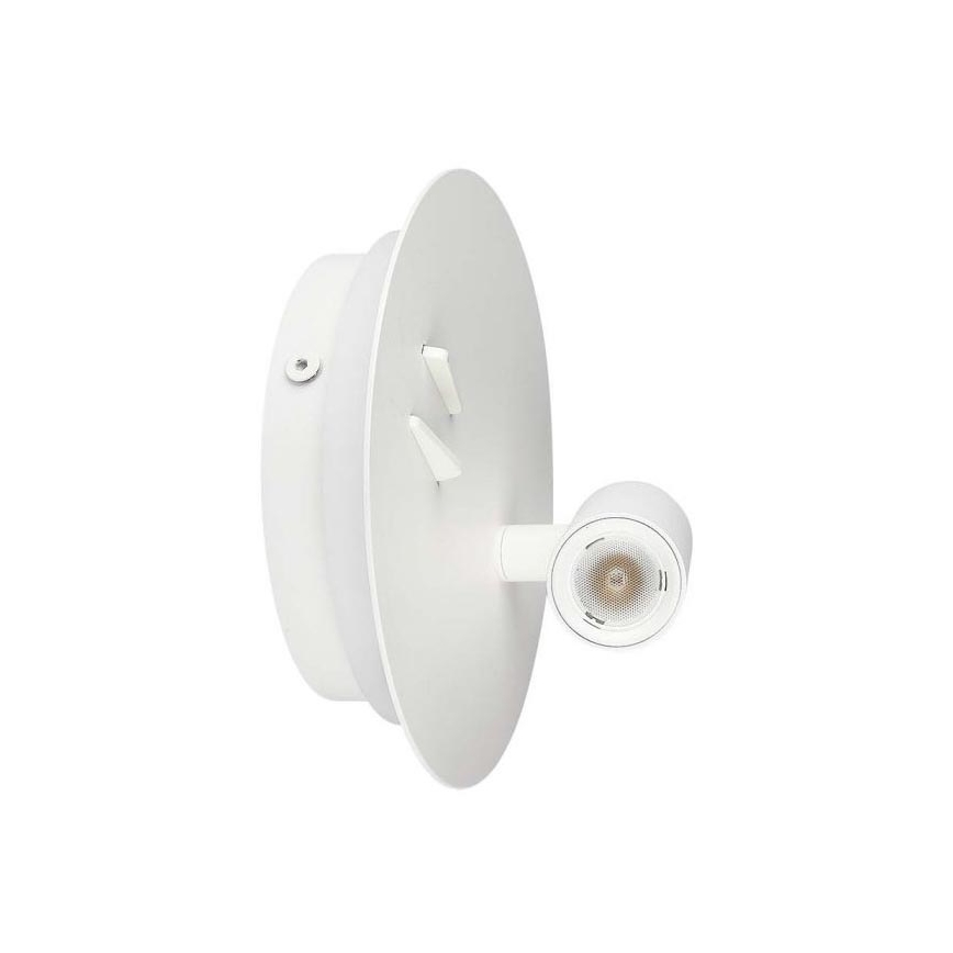 LED Fali lámpa LED/3W/230V + LED/6W/230V 3000K fehér