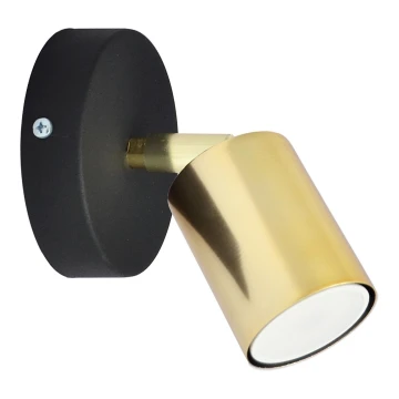 LED Fali spotlámpa TUNE 1xGU10/4,8W/230V arany/fekete