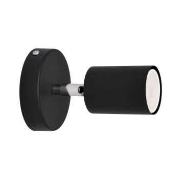LED Fali spotlámpa TUNE 1xGU10/4,8W/230V fekete