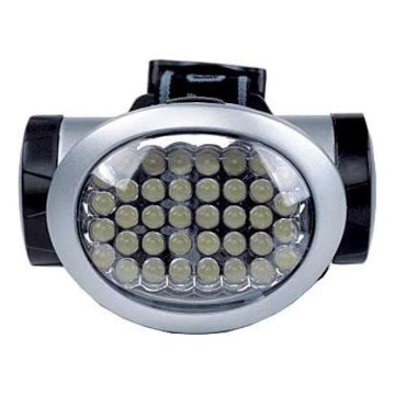 LED fejlámpa T222 38xLED