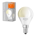 LED fényerő-szabályozó izzó SMART + E14 / 5W / 230V 2700K - Ledvance