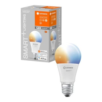 LED fényerő-szabályozó izzó SMART + E27 / 14W / 230V 2700K-6500K - Ledvance