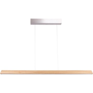 LED Fényerőszabályzós függeszték DEROTT 3xLED/14W/230V tölgy