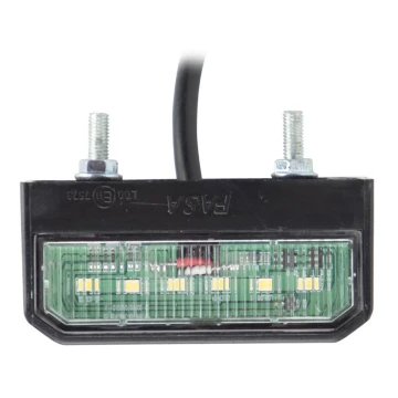 LED Fényvisszaverő LICE LED/0,2W/12-24V IP67
