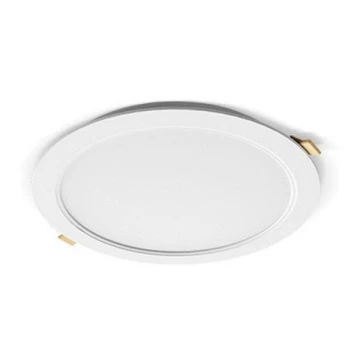 LED Függesztett mennyezeti lámpa ATUEL LED/12W/230V 3000K á. 14,5 cm IP54