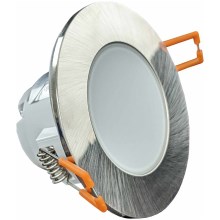 LED Fürdőszobai beépíthető lámpa BONO LED/5W/230V 3000K IP65 króm