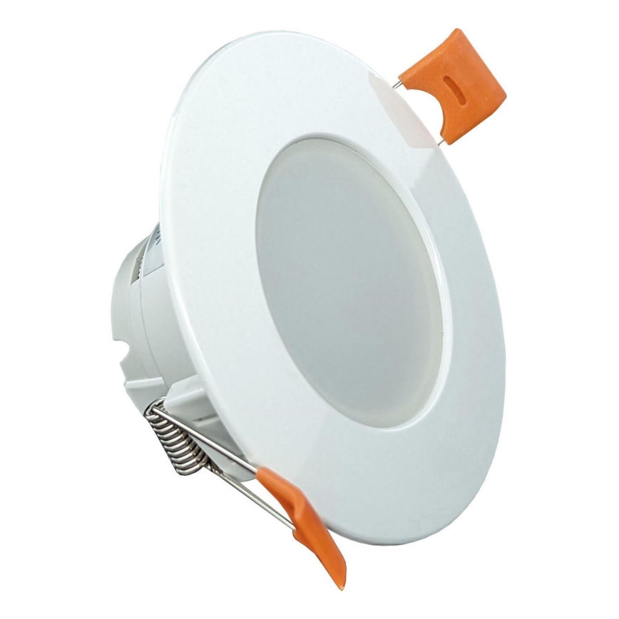 LED Fürdőszobai beépíthető lámpa BONO LED/5W/230V 4000K IP65 fehér