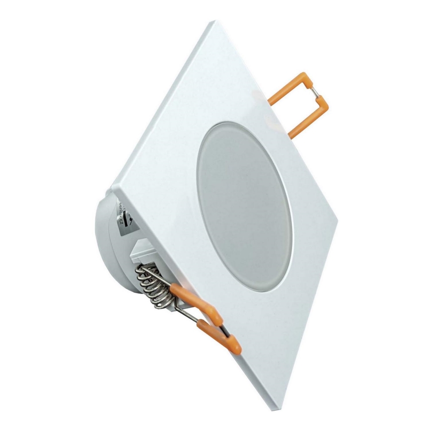 LED Fürdőszobai beépíthető lámpa BONO LED/5W/230V 4000K IP65 fehér
